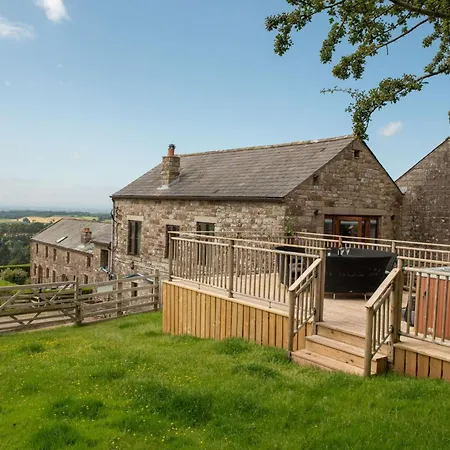 Mill Barn, Castle Carrock, Dogs Welcome, Hot Tub With Countryside And Reservoir Views Casa vacanze