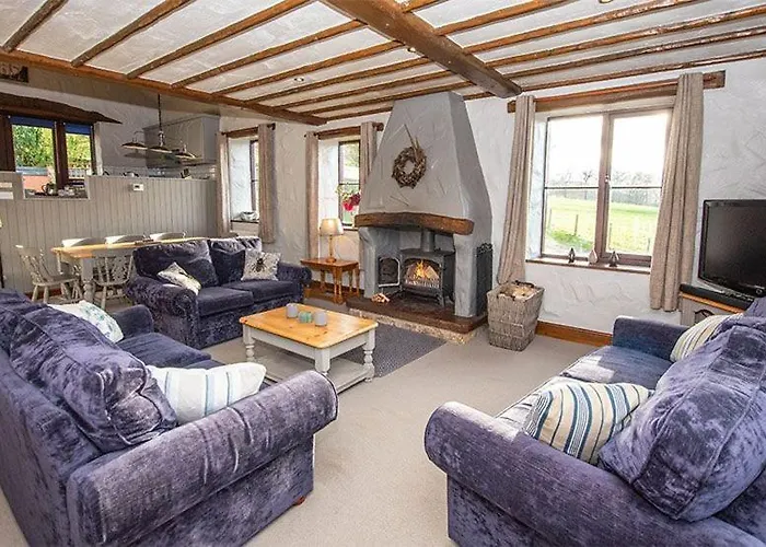 Prázdninový dům Mill Barn, Castle Carrock, Dogs Welcome, Hot Tub With Countryside And Reservoir Views